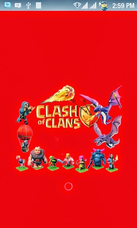 Facebook Mod Tema COC cover Download Facebook Mod Tema COC (Clash of Clans)