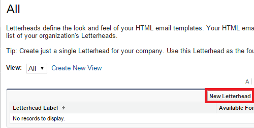 define letterhead