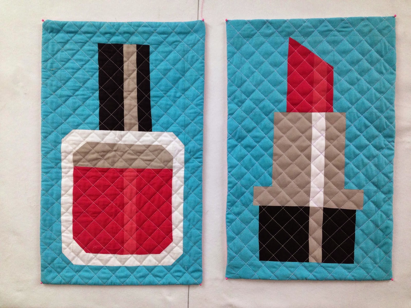 Nail Polish Quilt PLUS BONUS TUTORIAL!!! 13 Woodhouse Road