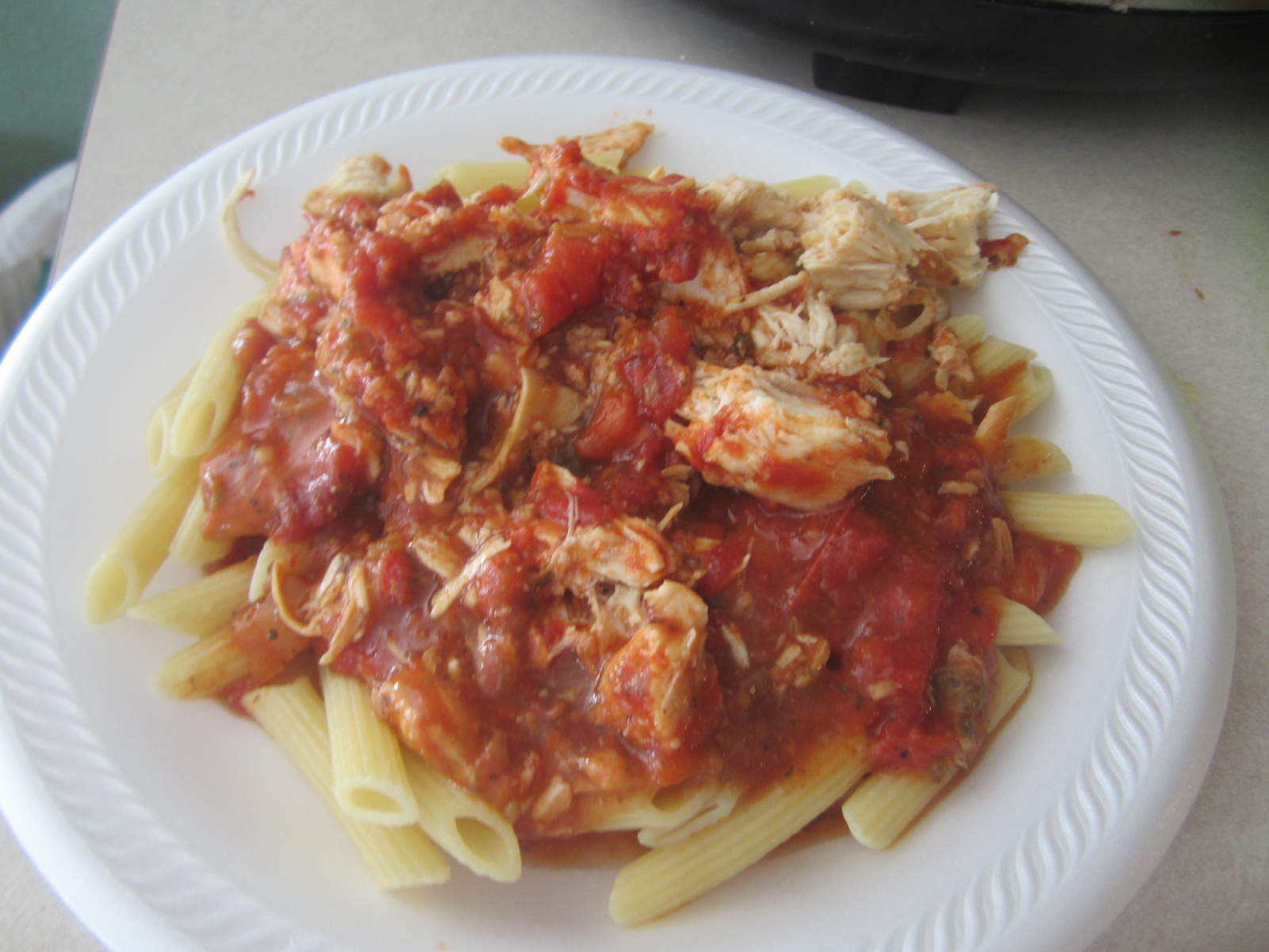 twocraftingmoms McCormicks Slow Cooker Italian Herb Chicken