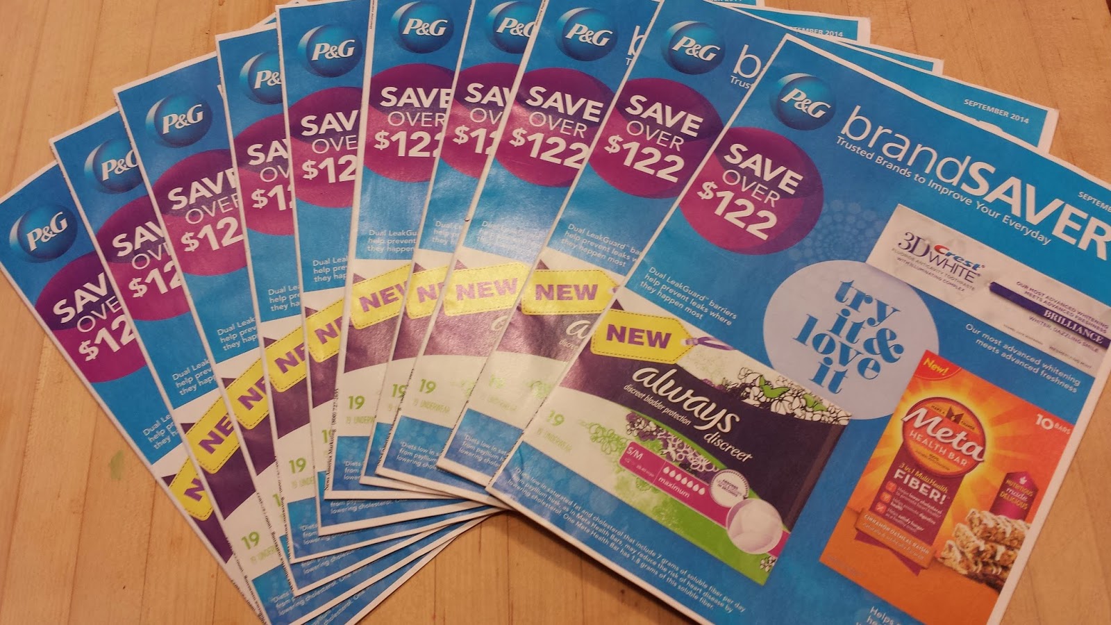 We're Giving Away 100 P&G Coupon Inserts! Find Out How to Enter! A