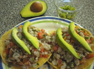 COMO HACER CEVICHE MEXICANO EN ESPAÑA