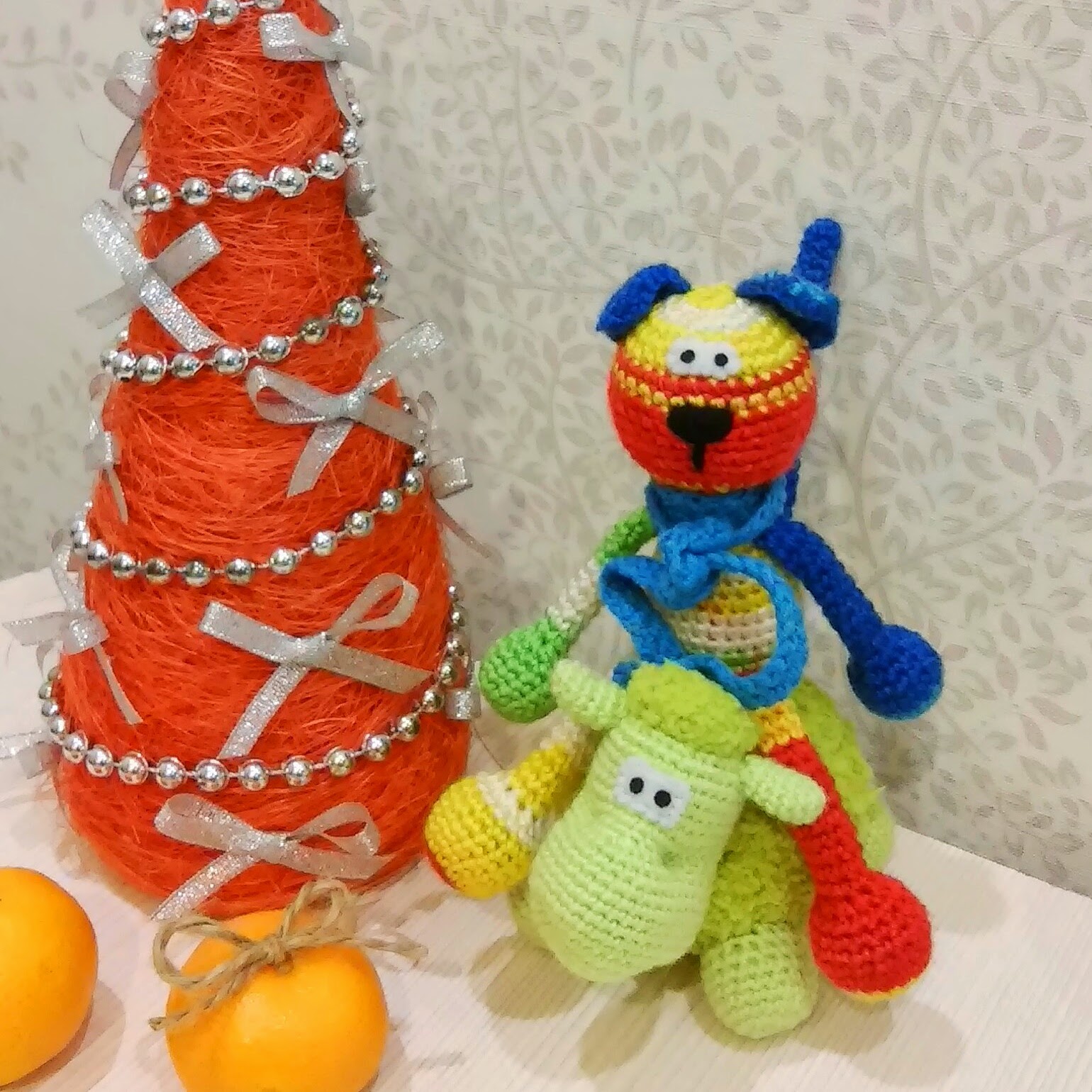 символ 2015 года игрушки на новый год