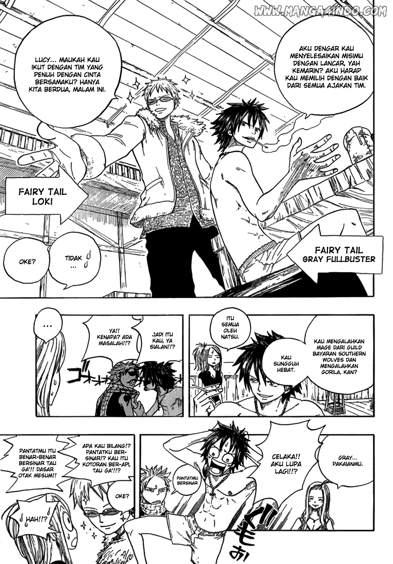 Fairy Tail Bahasa Indonesia