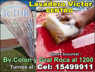 ESPACIO PUBLICITARIO: LAVADERO VICTOR