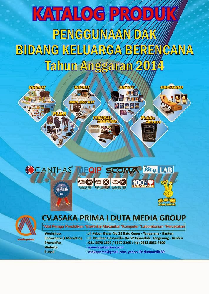 JUAL KOMPUTER BKKbN 2014~ sARANA pLKB 2014| IUD KIT |KIE KIT 2014 V
