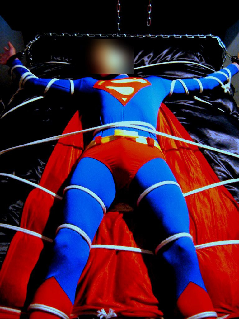 superman. bondage. 