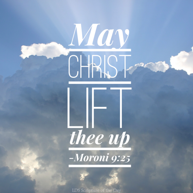 LDS Scripture of the Day Moroni 925