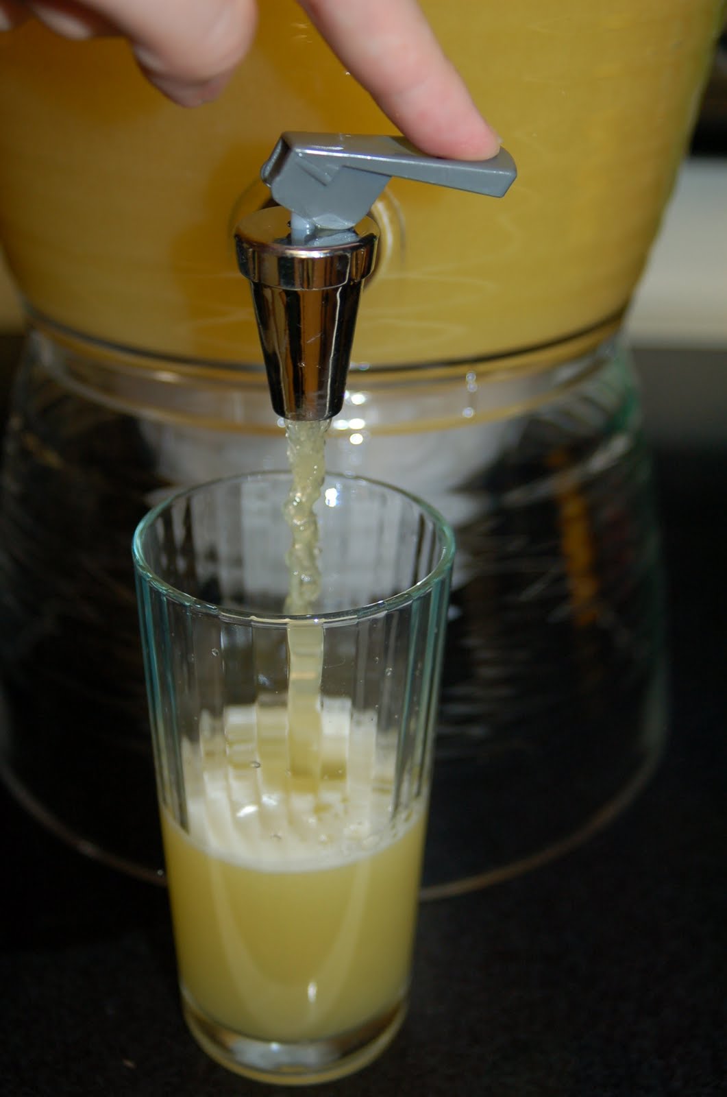 BJ's CreativeWare Beverage Dispenser & Fruit Punch Recipe