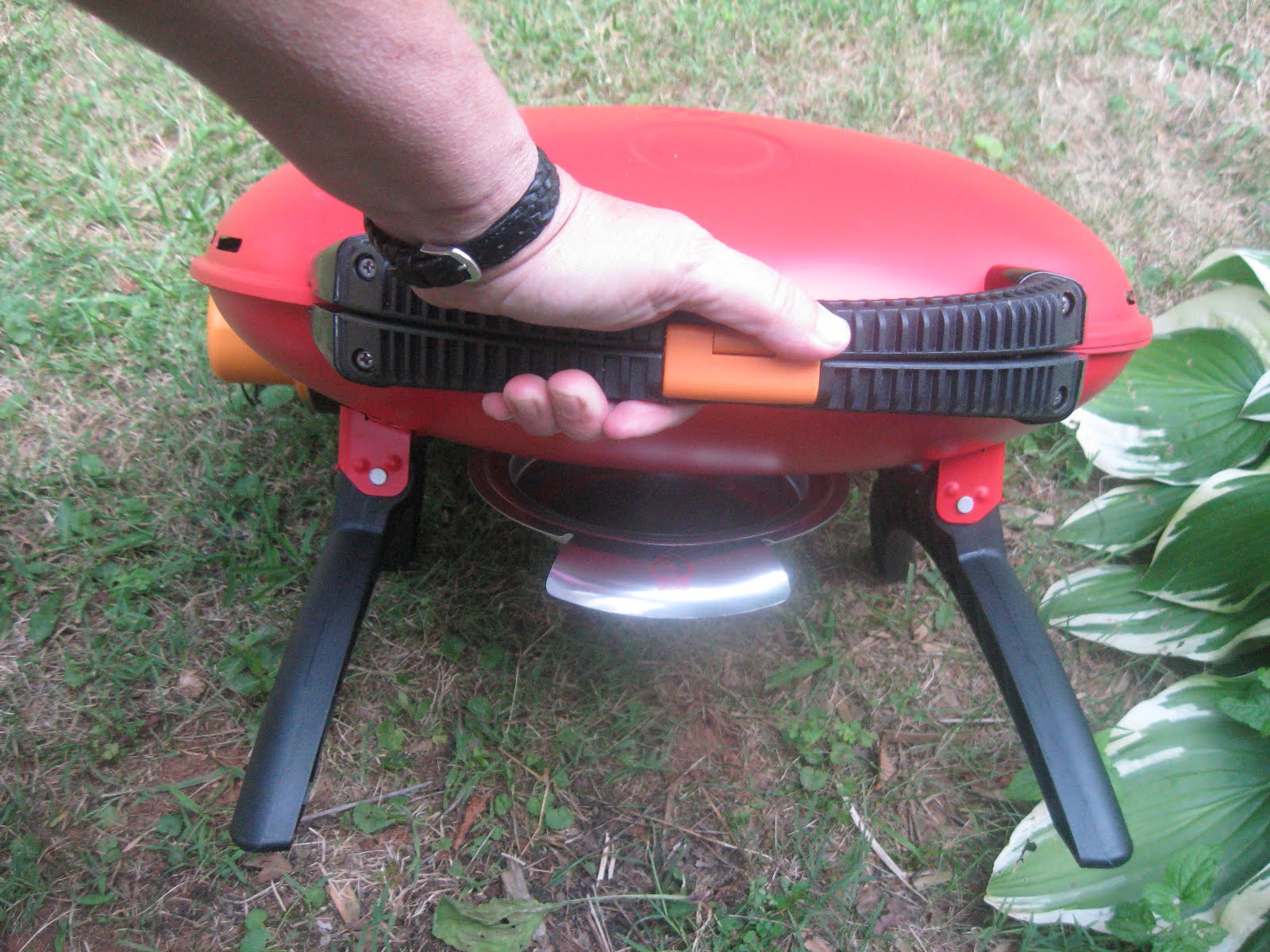 Barbecue Master O Grill Portable Gas Grill review