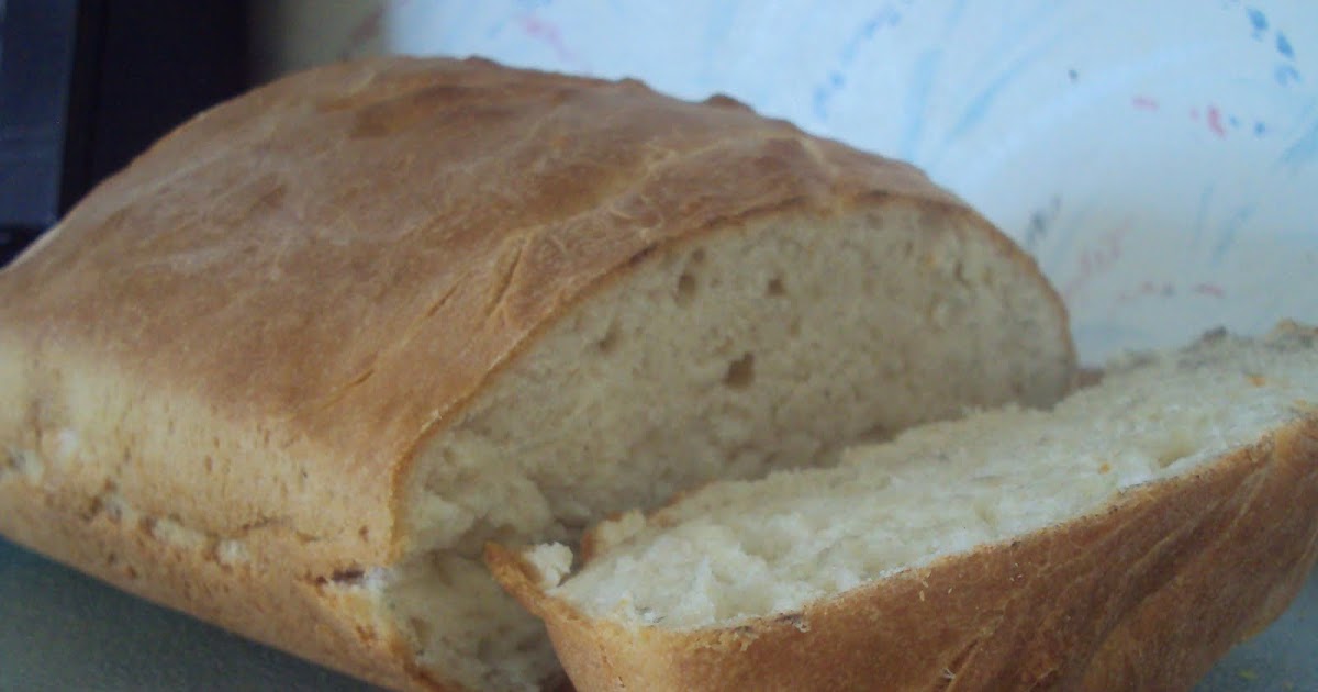 A Chick Who Can Cook White Yeast Bread