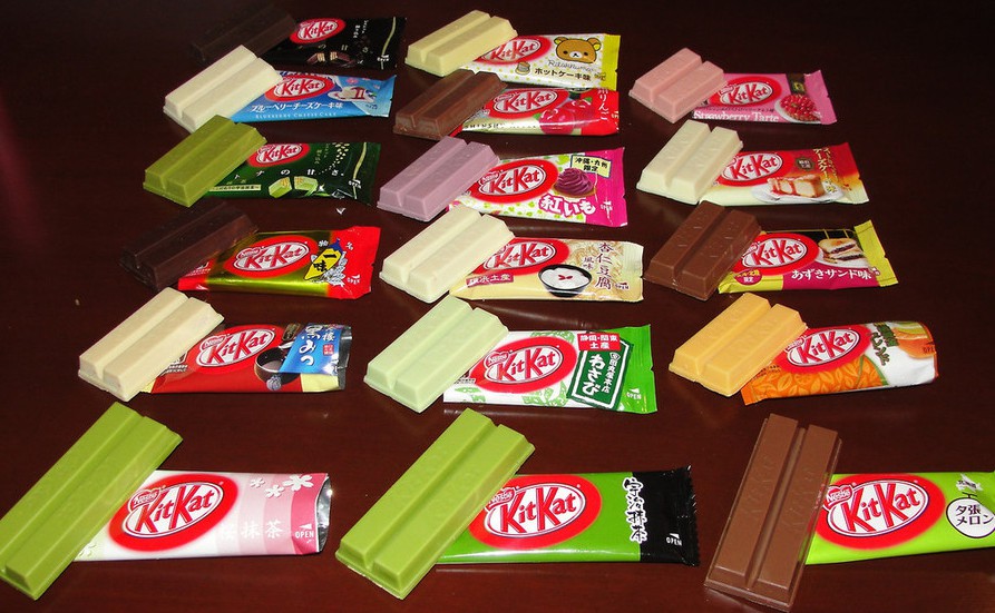 재미재미FunFun KitKat 일본 한정판