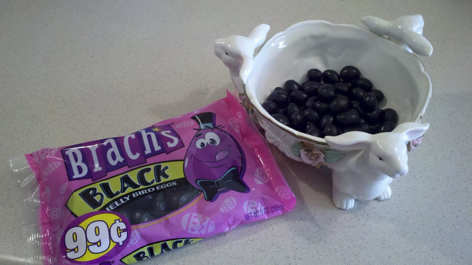 Comfort to Comfort Black Jelly Beans and Why I Love Them!