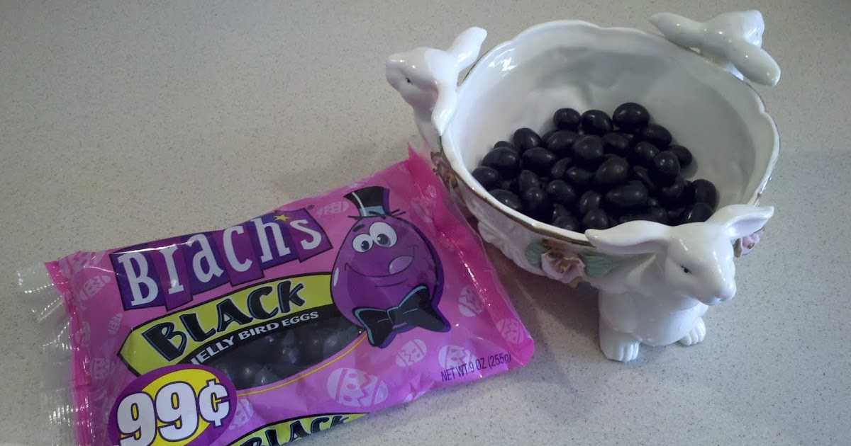 Comfort to Comfort Black Jelly Beans and Why I Love Them!