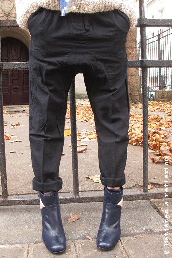 Pantalon sarouel coton Elsa Esturgie