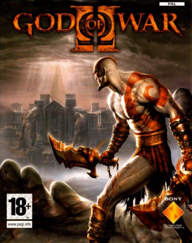 God of War 2 Cover