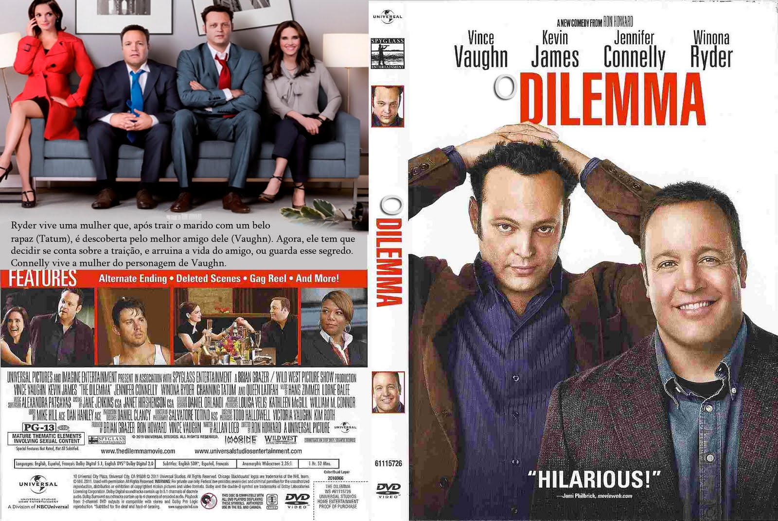 Baixar Filme O Dilema