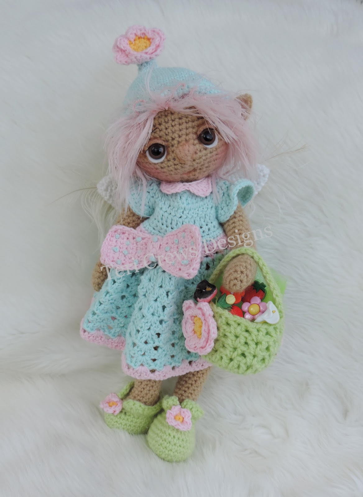 Teris Blog: New Cute Summer Fairy Pattern