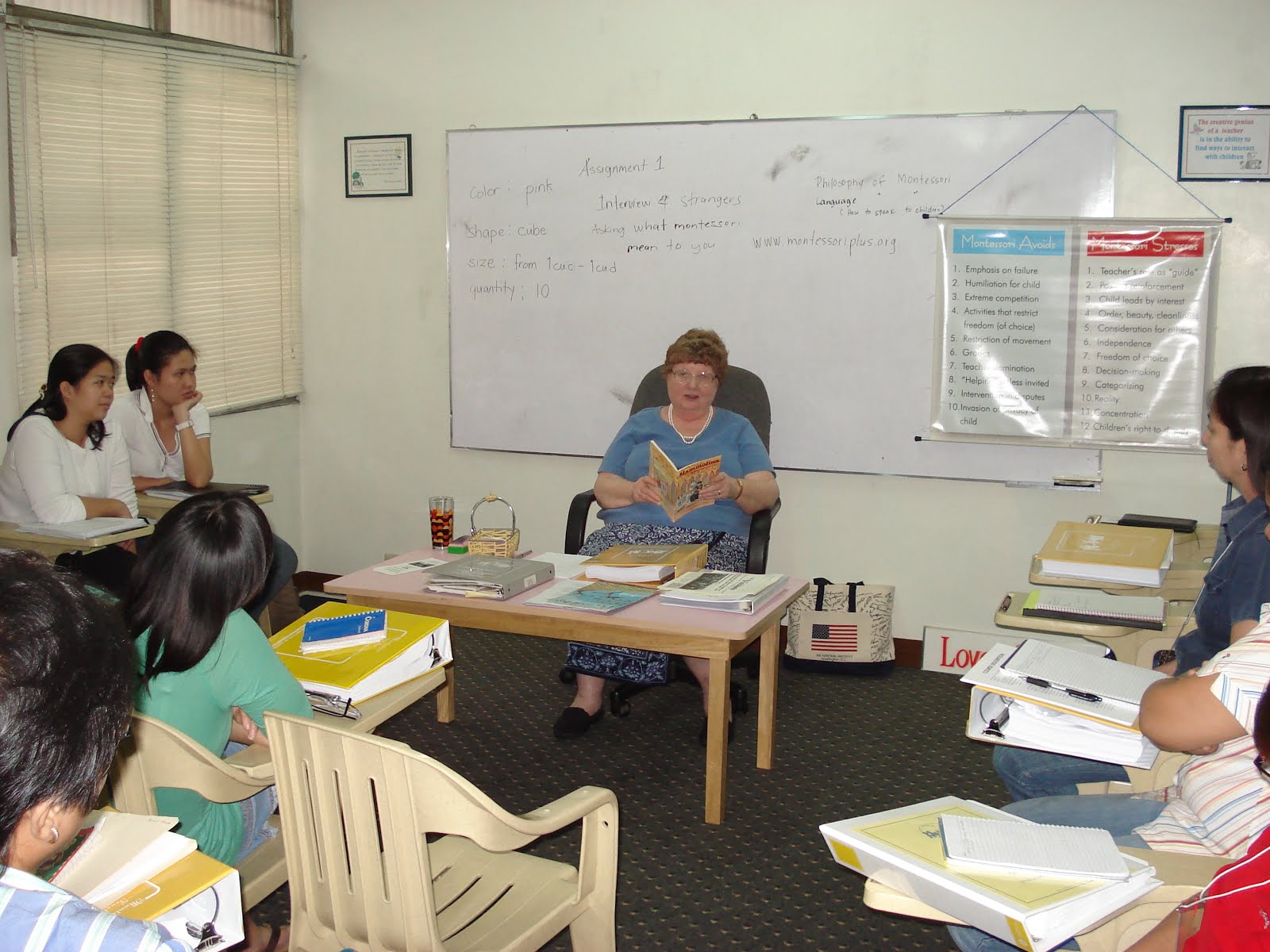 Montessori Philippines Montessori Training Philippines