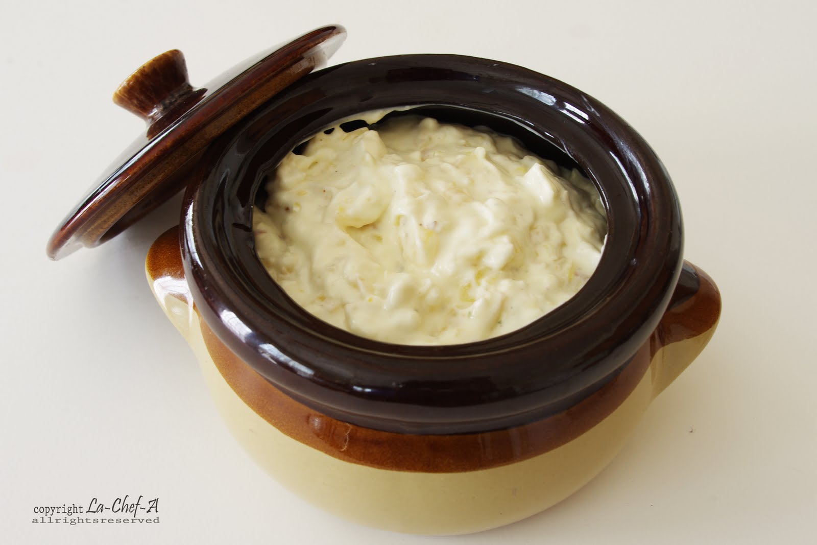 La ChefA HOT SWEET ONION DIP