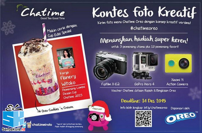 Kontes Foto Kreatif Chatime Oreo Kontes Foto Kreatif Chatime Oreo