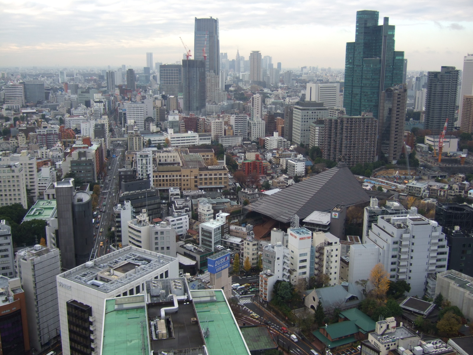 ふり フォトフォト 著作権フリー無料画像 都市風景 東京タワーより 著作権フリー無料画像 Free Stock Photos