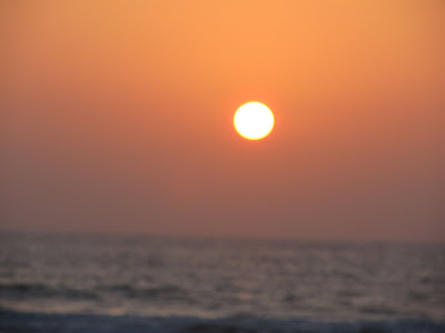 Shrivardhan sunset