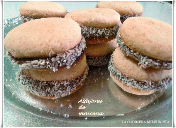 Alfajores De Maicena
