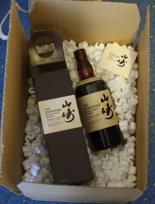 yamazaki sherry cask 2009