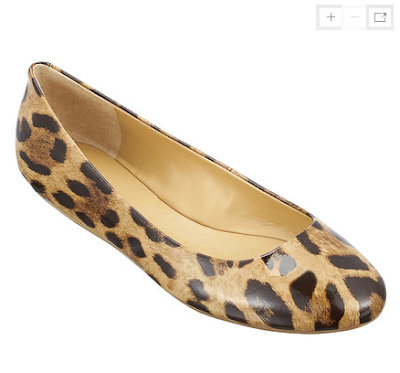 Leopard Print Shoes Wedge Heel Leopard Print Shoes Wedge Heel