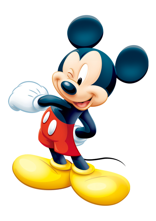 Pin de Joaquim Pontes em Topper Mickey mouse png