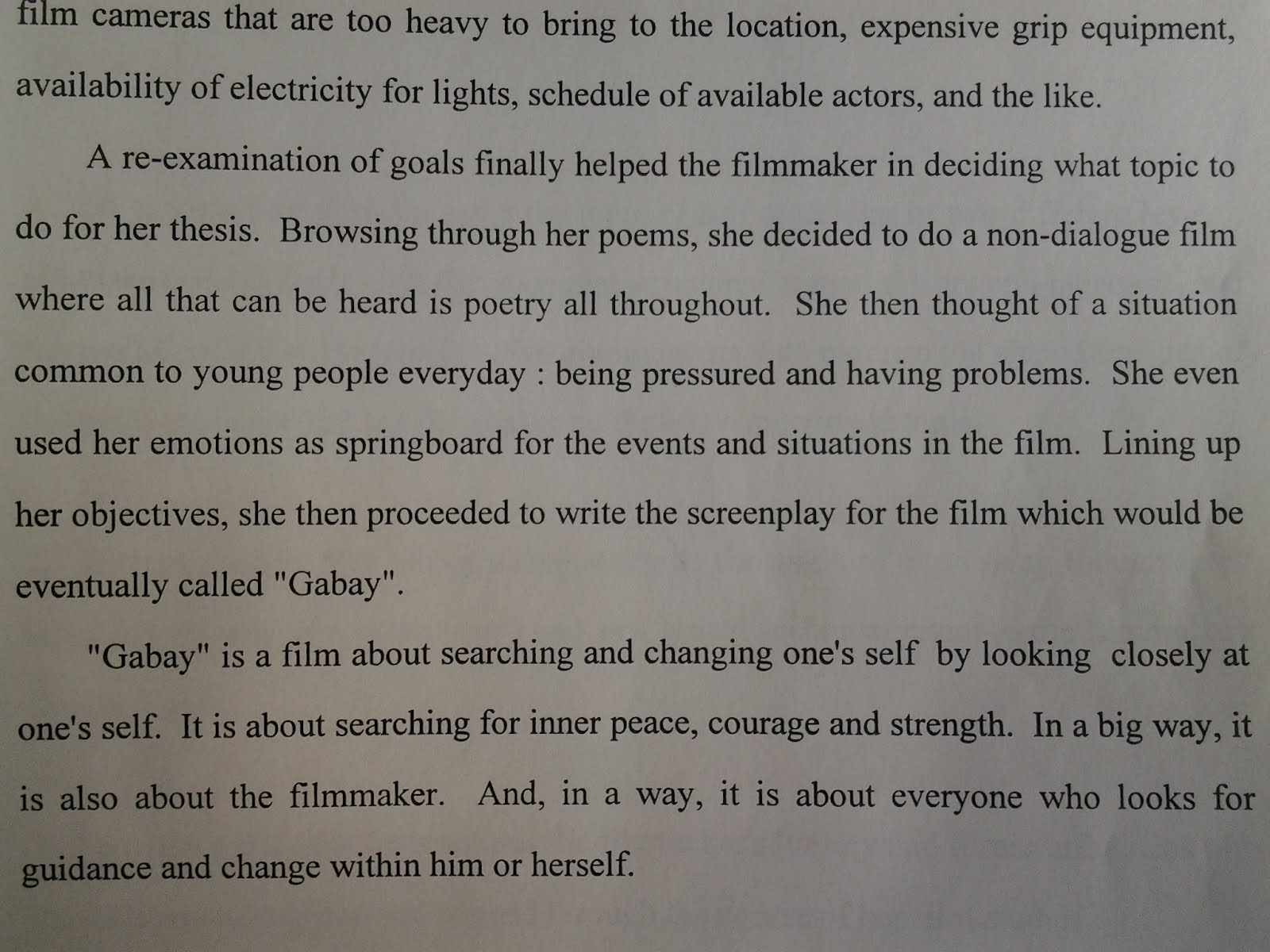 Compare contrast essay of two poems