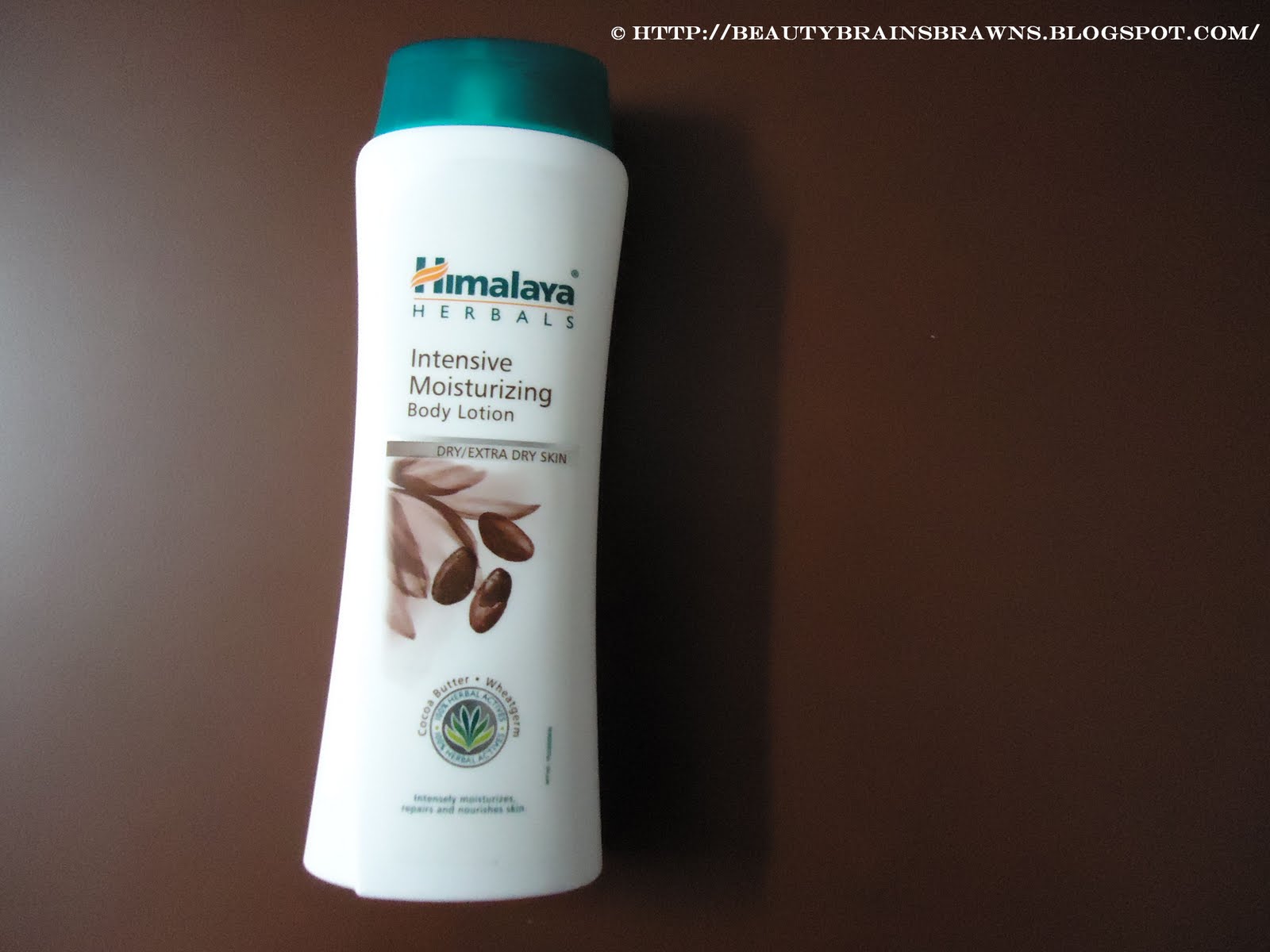 Himalaya Herbals Intensive Moisturizing Body Lotion Review BEAUTY