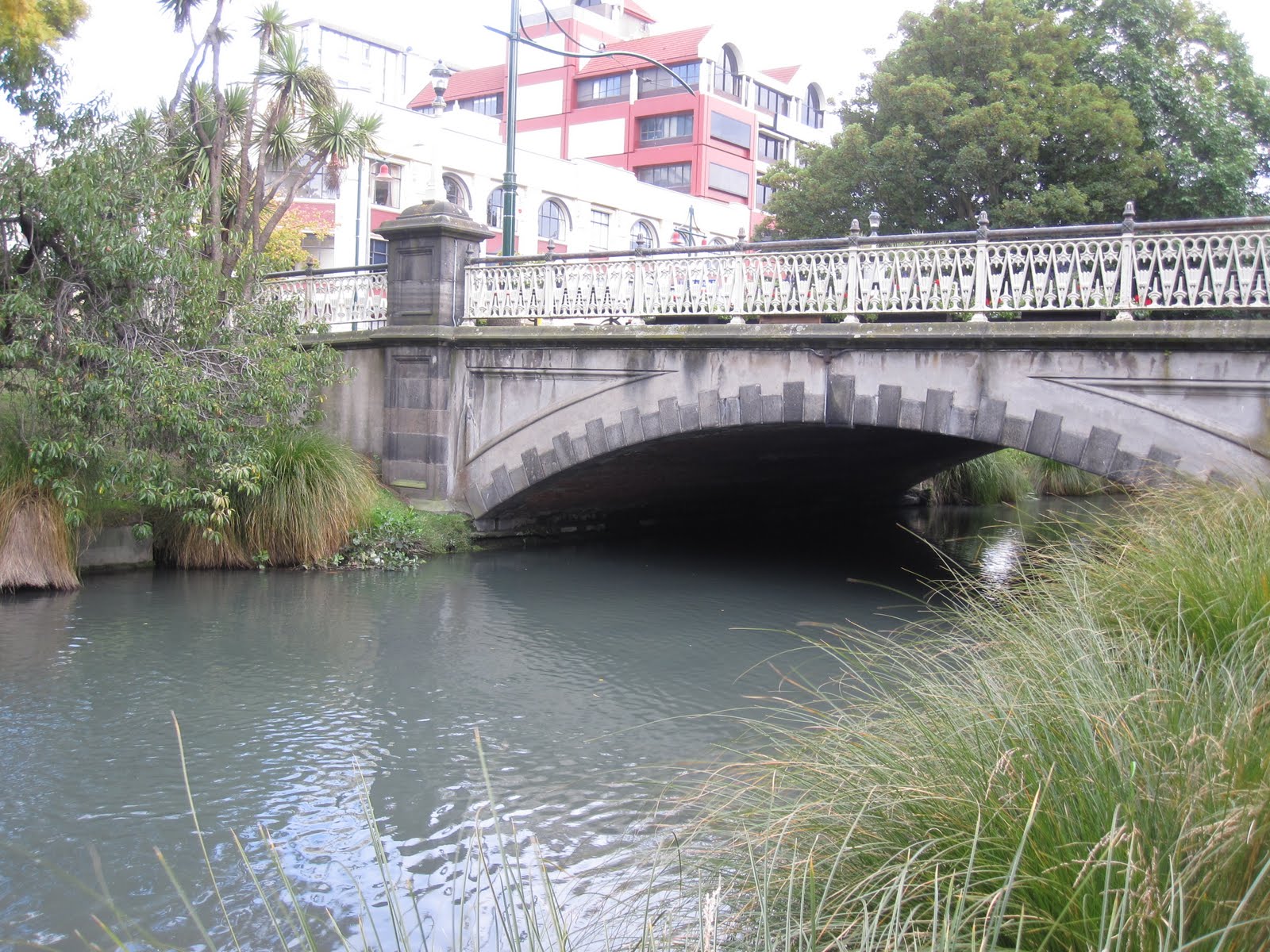 Bridge of the Week New Zealand's Bridges Worcester Street Bridge