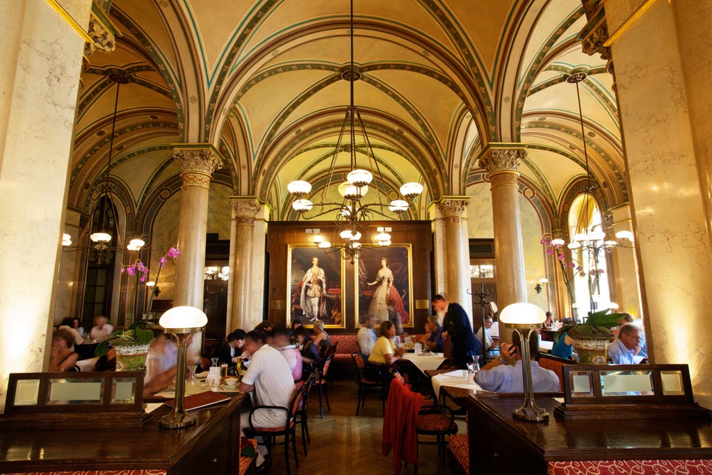 Deliciously Directionless: The Best Coffee Houses in Vienna