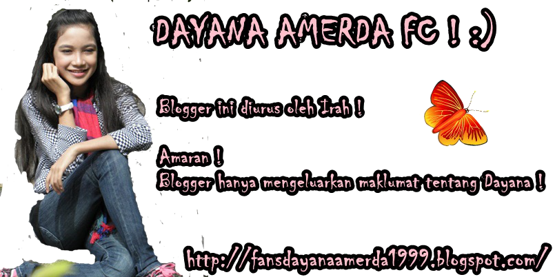 Dayana Amerda FansClub :)