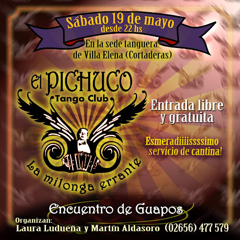 El Pichuco Errante Mayo 2012