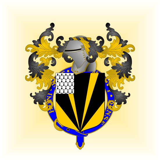 Armorial de l'Ordre de la Jarretière Hugh Wrottesley