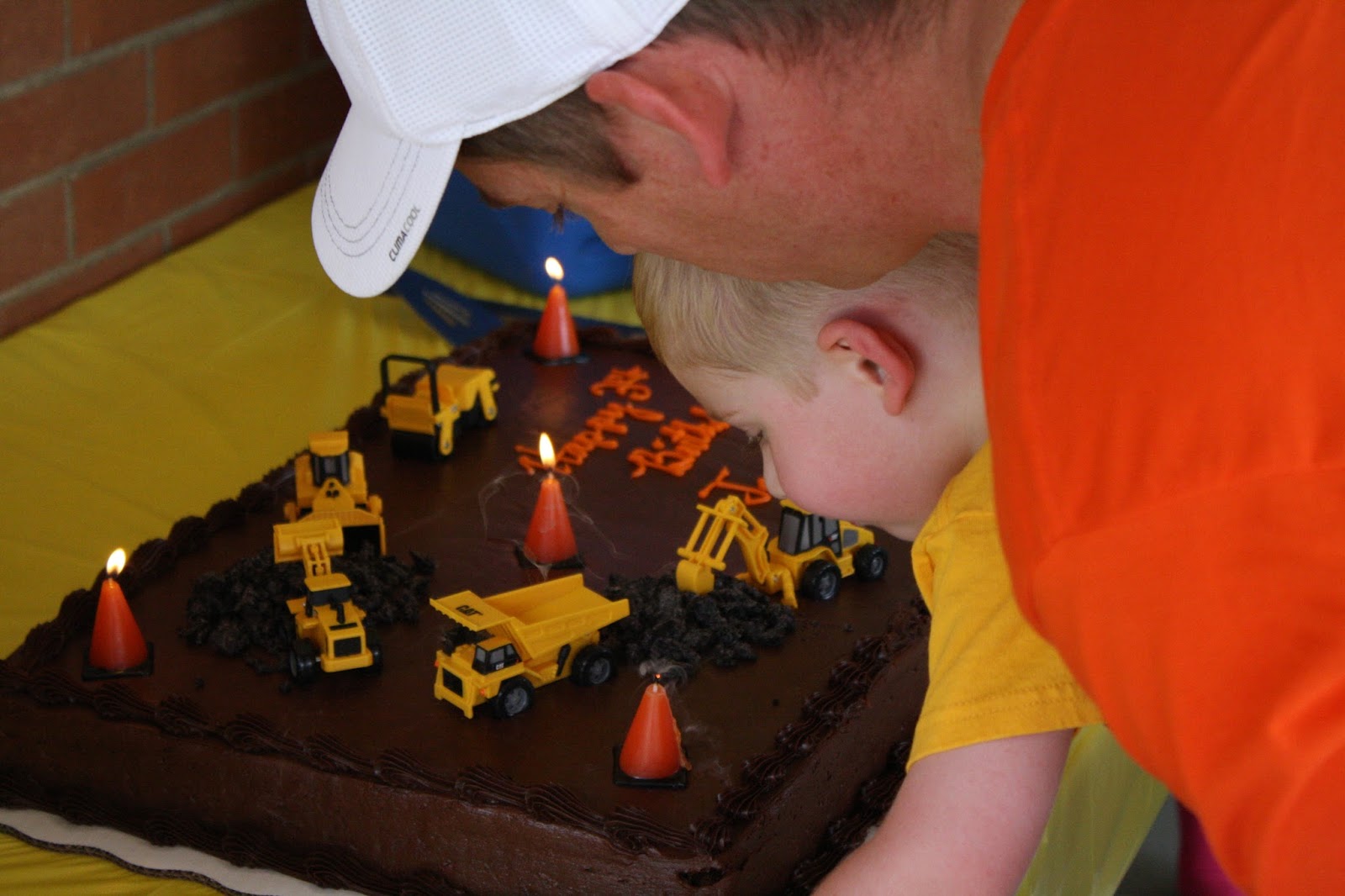 Cheatham Chatter Jonah's 3rd Birthday Party {Construction Zone}