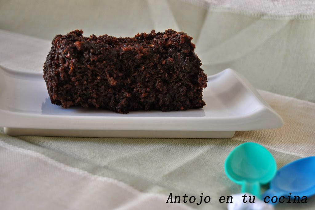 Plum Cake De Calabacín Y Doble Chocolate
