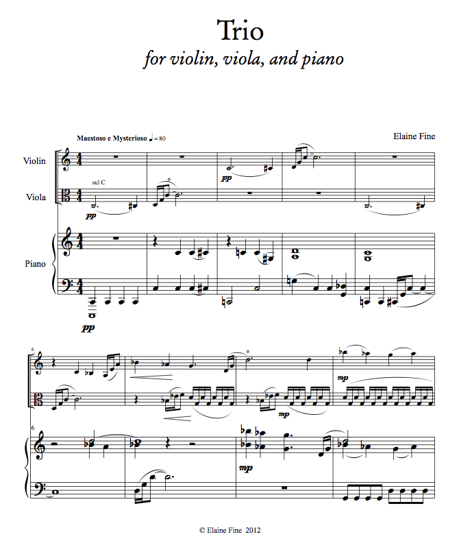 VIOLA PIANO viola piano: