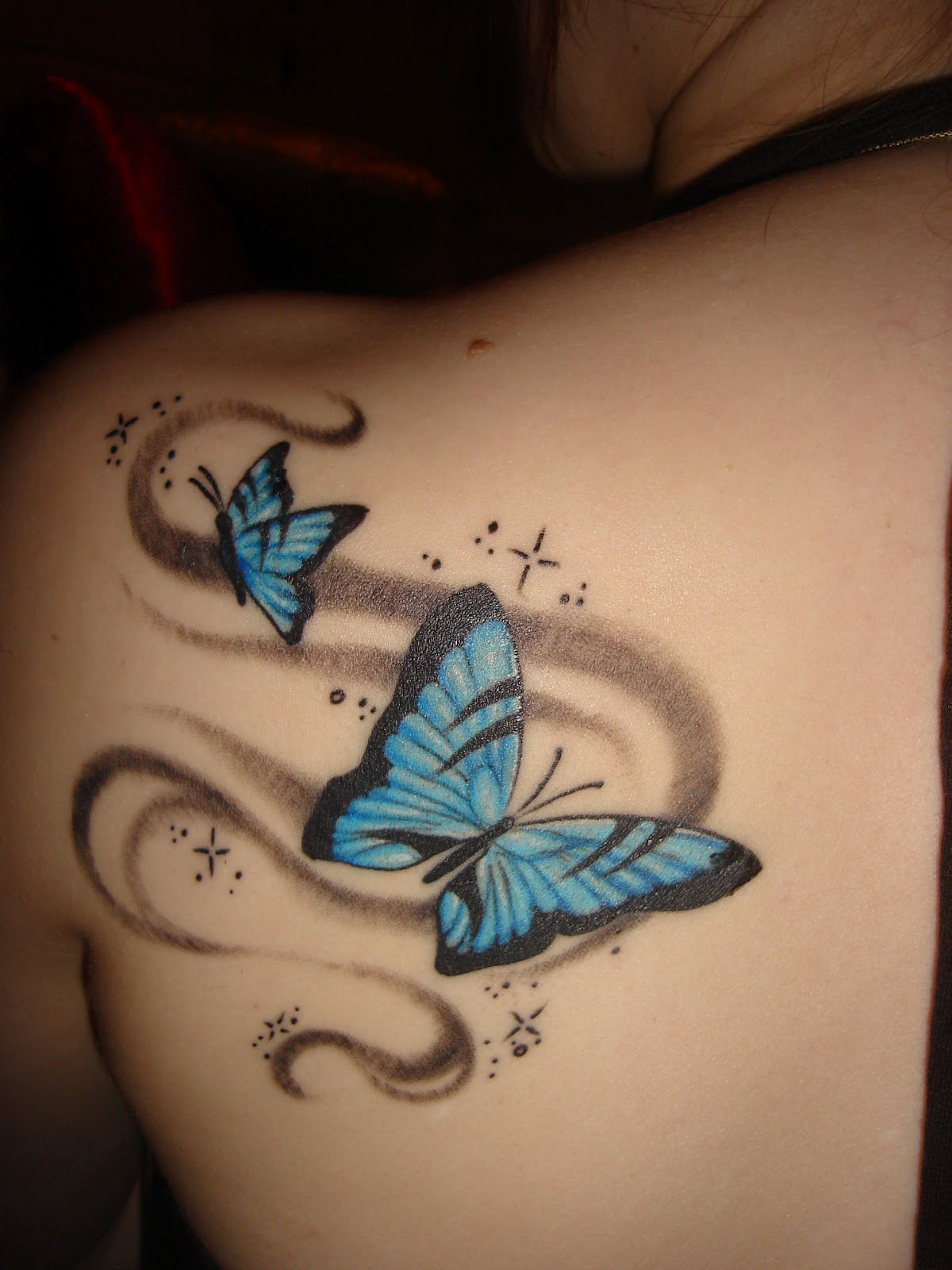 More about → Butterfly Tattoos