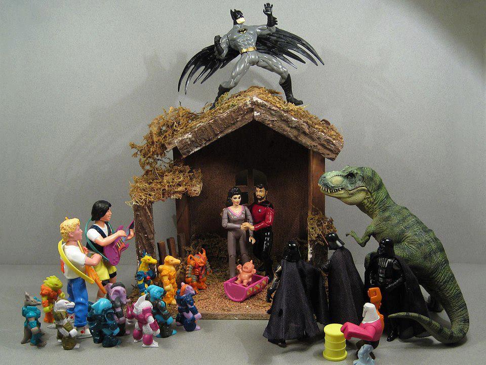 The Magi Rode a Dinosaur