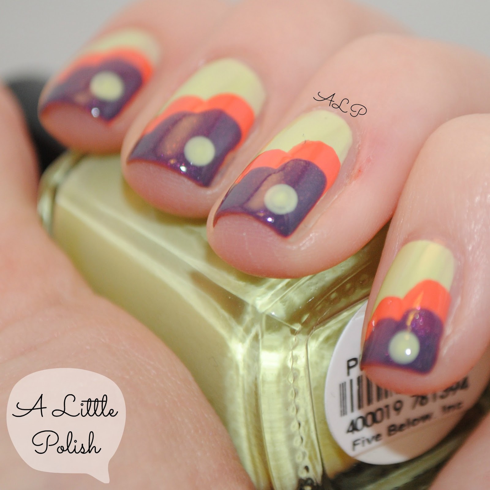 A Little Polish Crumpet's Nail Tarts TriPolish Challenge