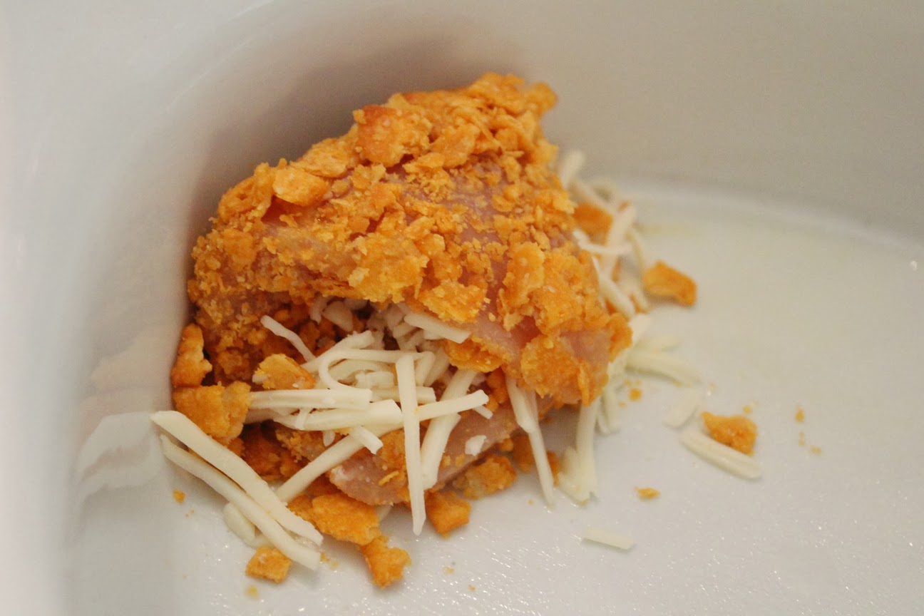 CheezIt Chicken Recipe Less Than Perfect Life of Bliss