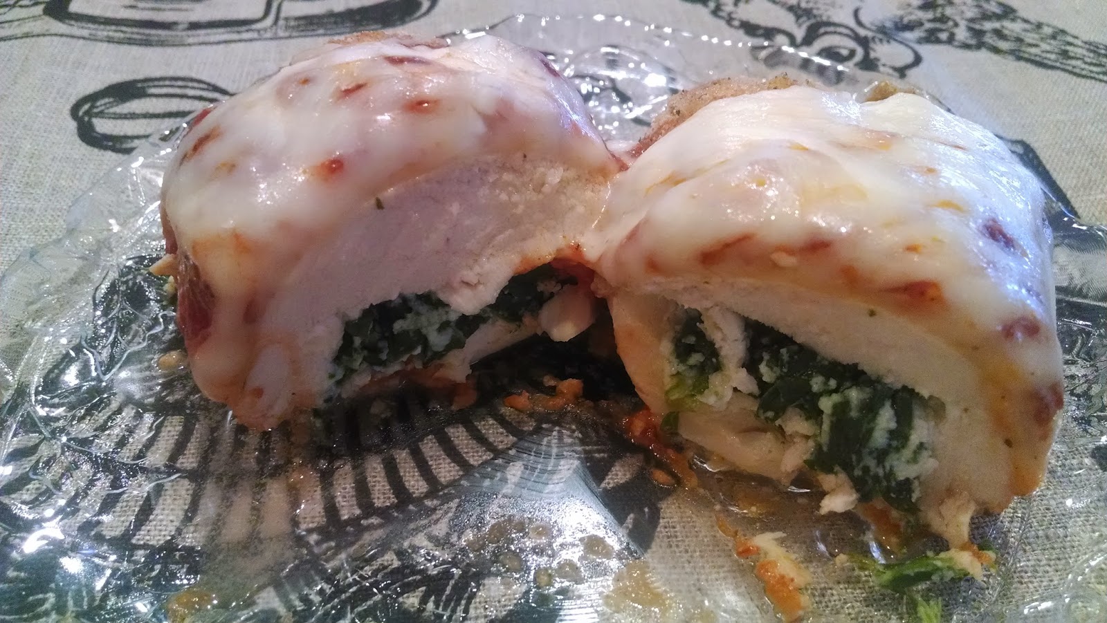 Pers aNatalie SpinachRicotta Chicken RollUps