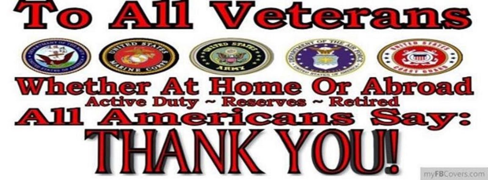 TO ALL VETERANS