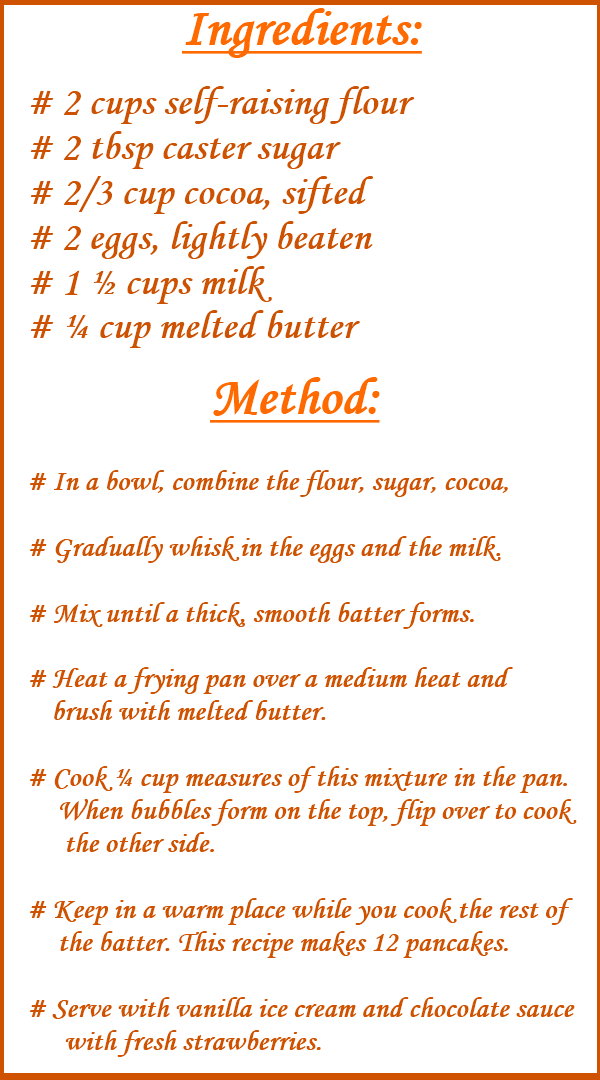 Not sure what to cook? A Pancake Curriculum! by: Diane Flynn Keith Did you know that Tuesday, March 8st, is Pancake Day? It kicks off Pancake Week throughout the world! Pancakes provide all of the ingredients necessary for lots of learning fun!