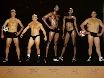 Фото голых спортсменов