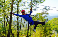 Eco-friendly zipline